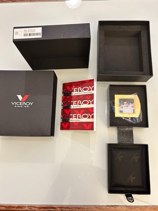 Reloj despertador Viceroy 46702-23 SIN USAR 2002