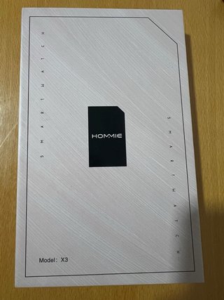 Reloj Inteligente Deportivo Hommie Rosa Oro
