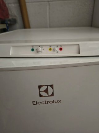 Congelador Electrolux Frostfree