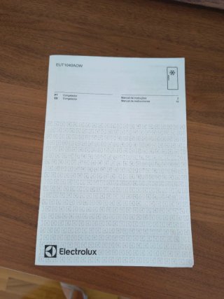 Congelador Electrolux Frostfree