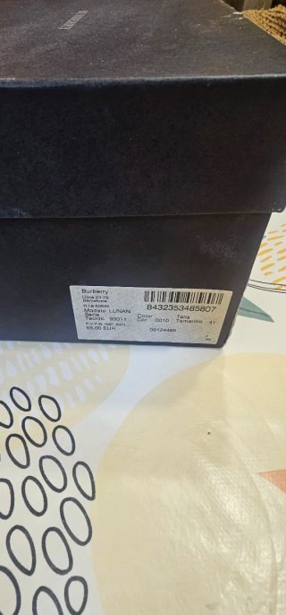 Chanclas Burberry Cuadros Beige Multicolor