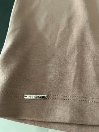 T-shirt Brunello Cucinelli M taglia regularMarrone