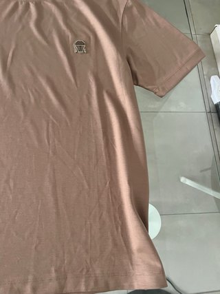 T-shirt Brunello Cucinelli M taglia regularMarrone