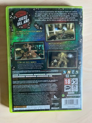 Bioshock 2 Xbox 360