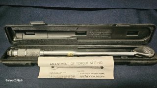 Llave dinamométrica Mannesmann 1/2