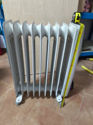 Radiador de aceite Solac