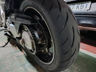 Honda VFR 800 VTEC ABS Plata