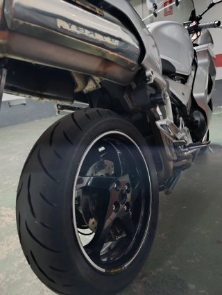 Honda VFR 800 VTEC ABS Plata