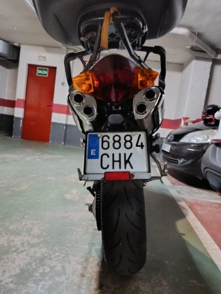 Honda VFR 800 VTEC ABS Plata