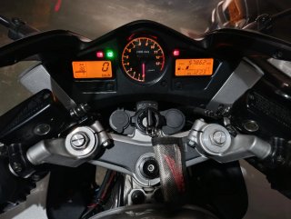 Honda VFR 800 VTEC ABS Plata