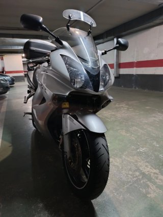 Honda VFR 800 VTEC ABS Plata