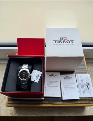 Tissot PR 100 Powermatic 80 Negro