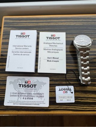 Tissot PR 100 Powermatic 80 Negro