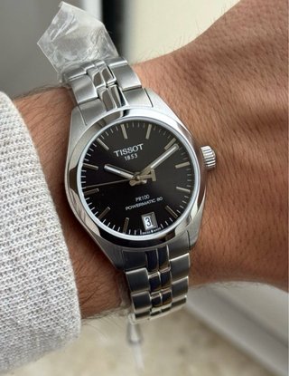 Tissot PR 100 Powermatic 80 Negro