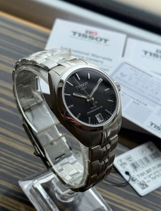 Tissot PR 100 Powermatic 80 Negro