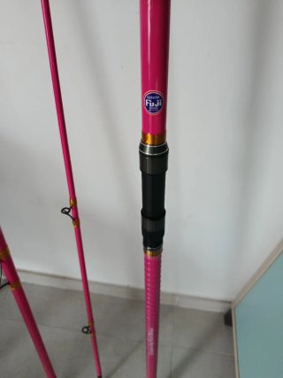 Caña Surfcasting Boom Surf Hybrid 420