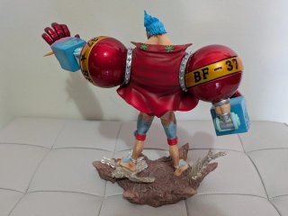 Action Figure Franky One Piece