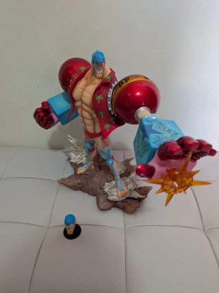 Action Figure Franky One Piece