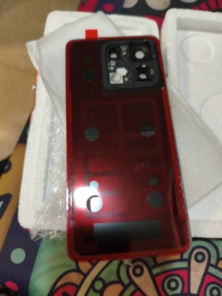 Tapa Trasera Xiaomi 14T Negro Carbon