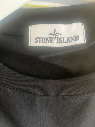 Camiseta Stone Island Negra
