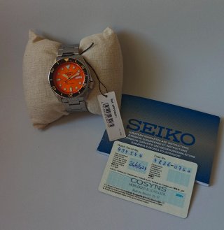 Seiko 5 Sports SSK05K1 – Naranja | Nuevo