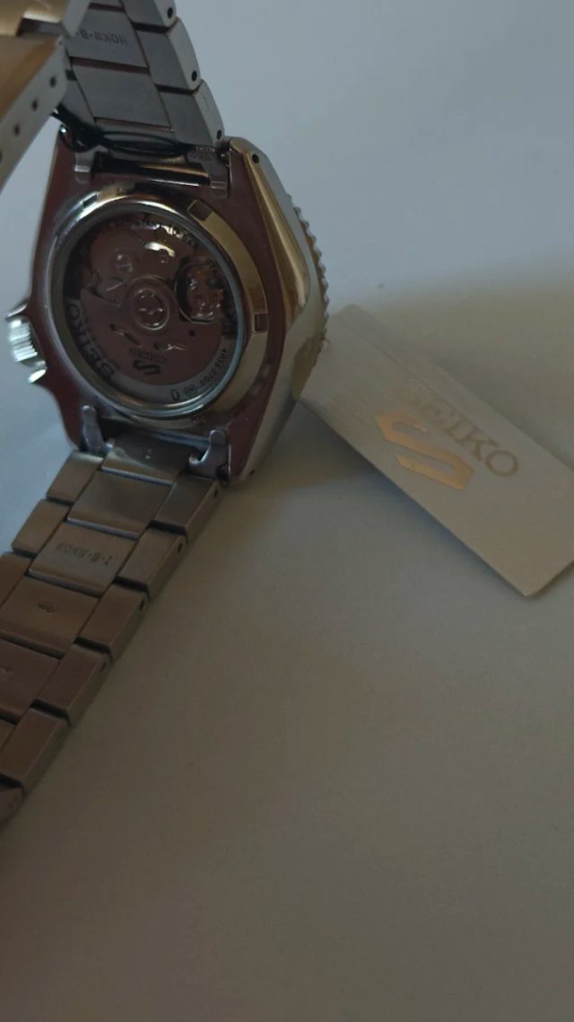 🇯🇵 Seiko 5 Sports SSK05K1 – Naranja | Nuevo