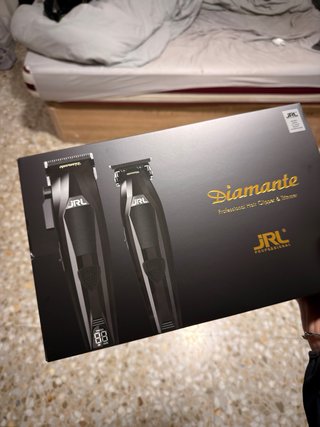 Pack JRL Diamante - Cortapelos y Recortador