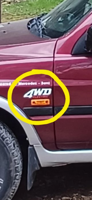 Pegatinas 4WD Ssangyong Musso