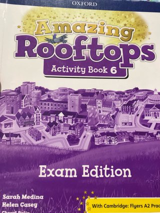 Amazing Rooftops 6. Activity Book Exam Pack Edi...