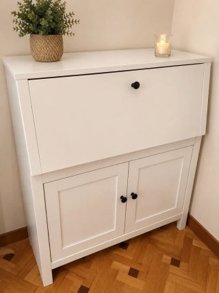 Secreter IKEA HEMNES Blanco