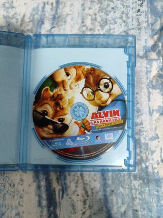 Alvin y las Ardillas: Fiesta Sobre Ruedas Blu-ray