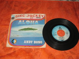 45 giri 7 Andy Bono Aloha / San Juan