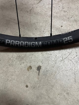 Ruedas Bontrager Paradigm Comp 25 TLR Disc