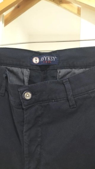 Pantalón corto niño ANYKEY azul