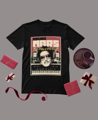 Camiseta Bruno Mars