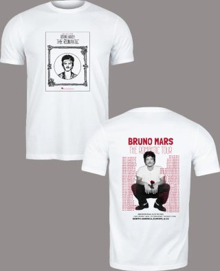 Camiseta Bruno Mars