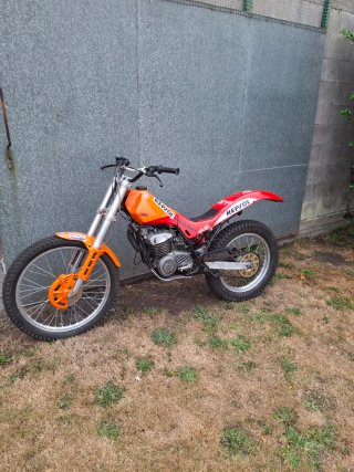 Montesa Cota 250 Repsol Trial