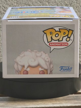 Funko Pop One Piece 2177 Luffy Gear Five GITD