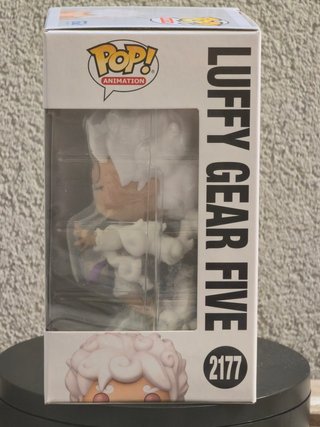 Funko Pop One Piece 2177 Luffy Gear Five GITD