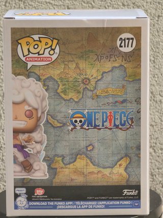 Funko Pop One Piece 2177 Luffy Gear Five GITD