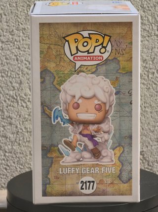 Funko Pop One Piece 2177 Luffy Gear Five GITD