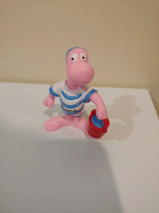 Figura PVC Acuario zodiaco año 1987