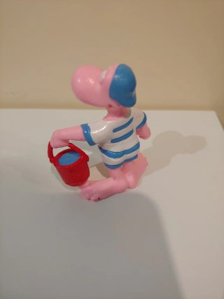 Figura PVC Acuario zodiaco año 1987