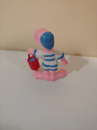 Figura PVC Acuario zodiaco año 1987