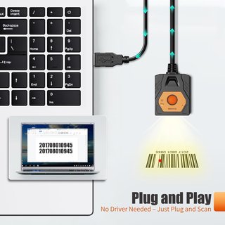 Scanner di codici a barre e QR a montaggio fisso