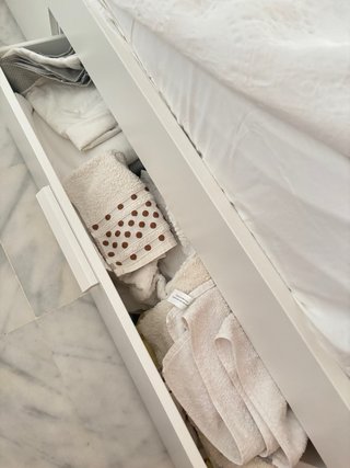Cama Ikea Brimnes con cajones