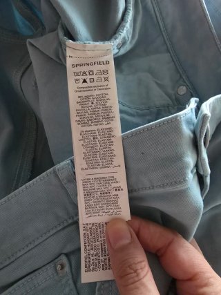 Pantalón corto Springfield