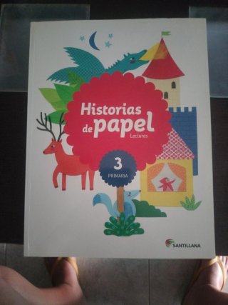 Historias de papel, 3 Primaria lecturas