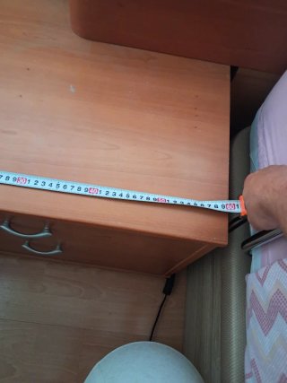 Mesitas de noche de madera (2 unidades)