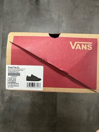 Zapatillas Vans Talla 42 Negro de coleccion